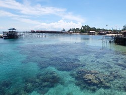 Yang Ajaib di Derawan, Banyak Sumber Air Tawar