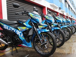 Suzuki Beri Kesempatan Pengguna Motor untuk Rasakan Atmosfer MotoGP
