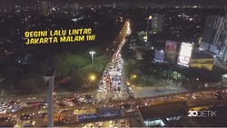 Video Drone Kemacetan Long Weekend