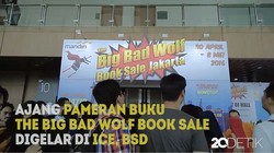 Kehebohan Pameran Buku Non Stop 24 Jam di BSD
