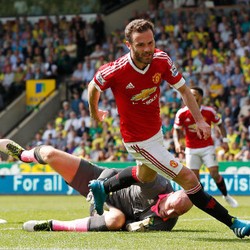 Gol Tunggal Mata Menangkan MU