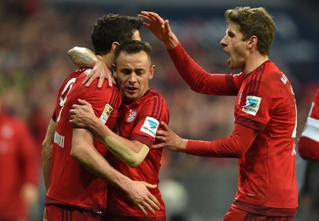 Bayern Munich Juara Bundesliga 2015/2016
