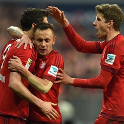 Bayern Munich Juara Bundesliga 2015/2016