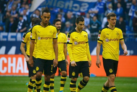 Dortmund Tumbang di Markas Eintracht Frankfurt