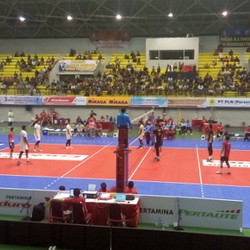 Samator Pastikan Tiket Grand Final Usai Libas Pertamina Energi