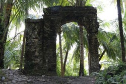 Pulau Cingkuak, Jejak Belanda di Sumatera Barat