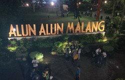 Titik Nol Kota Malang Bakal Jadi Ikon Wisata Baru