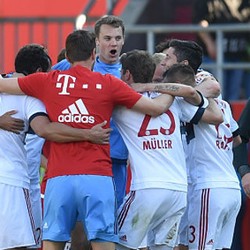 Pesta yang Nyaris Sempurna untuk Bayern