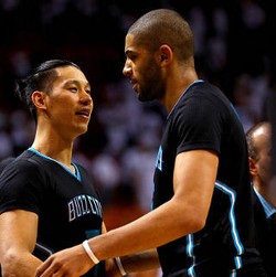 Jeremy Lin, Nicolas Batum, dan Perjalanan Hornets di Playoff