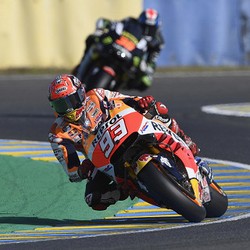 Start di Posisi Kedua Bukan Masalah buat Marquez