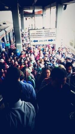 Susahnya Berangkat Kerja