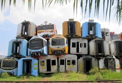 Spot Hunting Foto di Purwakarta: Kuburan Kereta