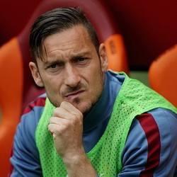 Mancini: Totti Harus Tetap Jadi Simbol Roma