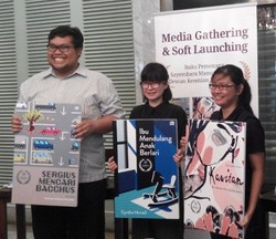 Peluncuran Buku Puisi Pemenang Sayembara DKJ: Tiga Menguak Takdir Masing-masing