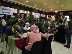 Sekolah Tinggi Pariwisata Bandung Gelar Pameran Travel