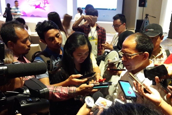 I Gde Pitana saat ditemui di program Baidu Travel Summit di Bali (Kurnia/detikTravel) I Gde Pitana saat ditemui di program Baidu Travel Summit di Bali (Kurnia/detikTravel)