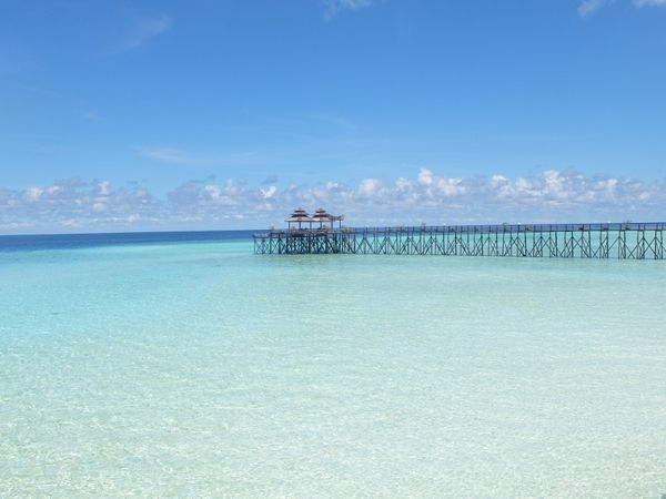 Foto-foto Maratua, Kembarannya Maladewa