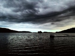Bendungan Bili-bili yang Fotogenik di Gowa, Sulsel