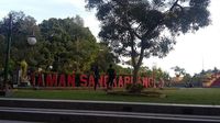 Nongkrong Asyik di Taman Sangkareang, Lombok