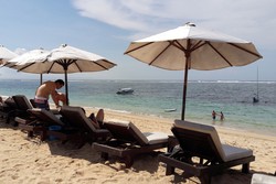 Geger, Pantai Anti Mainstream di Bali selatan