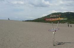 Yogya juga Punya Gurun Pasir ala Timur Tengah