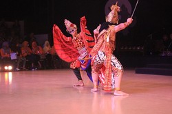 Terpesona Cantiknya Sinta di Sendratari Ramayana Prambanan