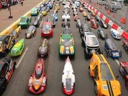 Dicari, Mobil Tercepat dan Paling Irit se-Dunia Buatan Mahasiswa