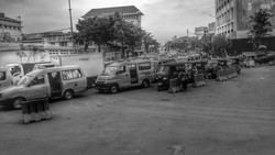 Kepadatan Lalu Lintas Jakarta