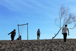 Yogyakarta Rasa Gurun Sahara