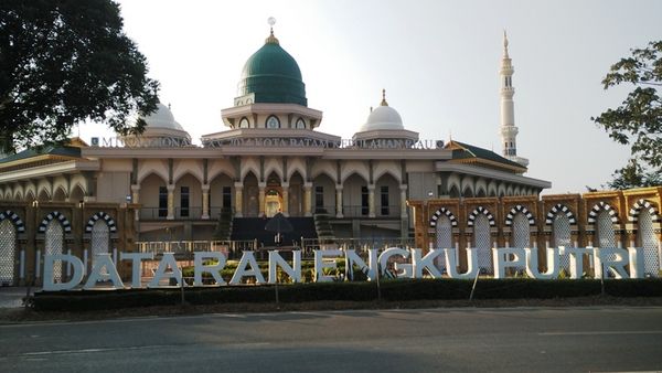 Megahnya Astaka, Bekas Arena MTQ 2014 di Batam