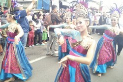 Festival Tangkuban Perahu Kembali Digelar di Alun-alun Lembang