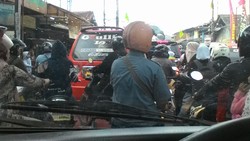 Kemacetan di Jabotabek