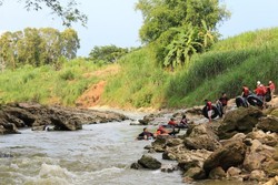 Selain Pindul, Tubing di Sungai Oyo Tak Kalah Seru