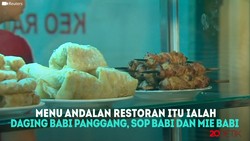 Ini Hanoi Bun Cha Huong Lien, Restoran yang Dikunjungi Obama