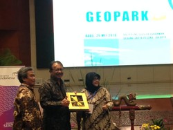 Indonesia Punya 40 Geopark, Tapi Baru 2 yang Diakui Dunia