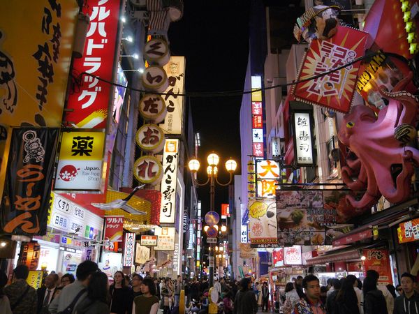 Tempat Paling Gaul di Osaka, Jepang: Dotonbori