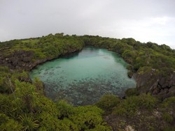 Danau Weekuri di Sumba, Jernih Banget!