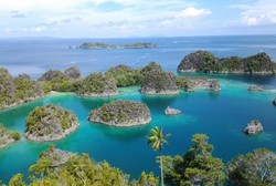Pianemo, Indahnya Wayag Mini dari Raja Ampat