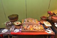 Shawarma dan Baklava Jadi Bagian Menu Berbuka Puasa dalam Hilal