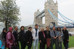 Sehari Jelang Indonesian Weekend, Potters Field di London Jadi Meriah