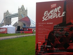 Ini Dia Aneka Acara Seru Hari Pertama Indonesian Weekend di London