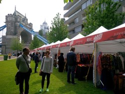 Belum Resmi Dibuka, Indonesian Weekend Sudah Ramai Pengunjung