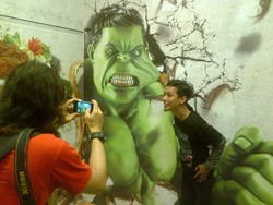 Wisata Baru di Semarang: Museum Seni 3D