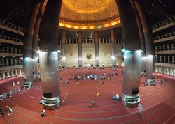 Kemegahan Istiqlal, Masjid Fotogenik di Jakarta