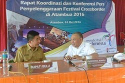 Kementerian Pariwisata Gelar Festival Crossborder Atambua 2016