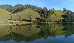 Cermin Raksasa di Gunung Semeru
