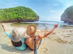 Pantai Greweng, Satu Lagi yang Cantik dari Gunungkidul