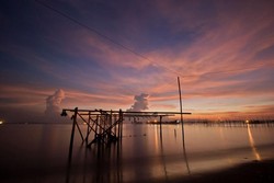 Sunrise dan Sunset Indah di Tangerang