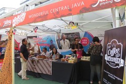 Indonesian Weekend London Sukses Buka Mata Wisman Soal Jawa Tengah