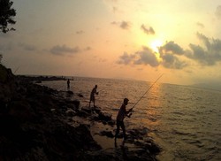 Tanjung Tua, Tempat Memancing yang Asyik di Lampung